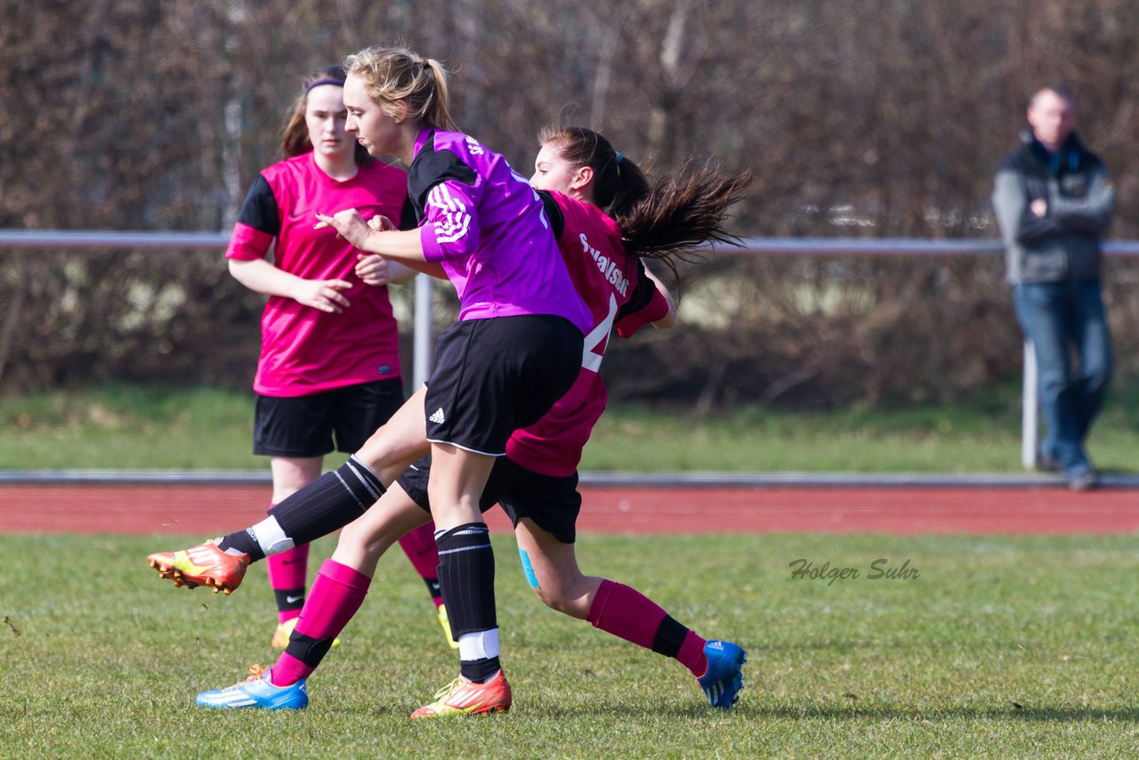 Bild 227 - B-Juniorinnen SV Wahlstedt - SG Wentorf-S./Schnberg